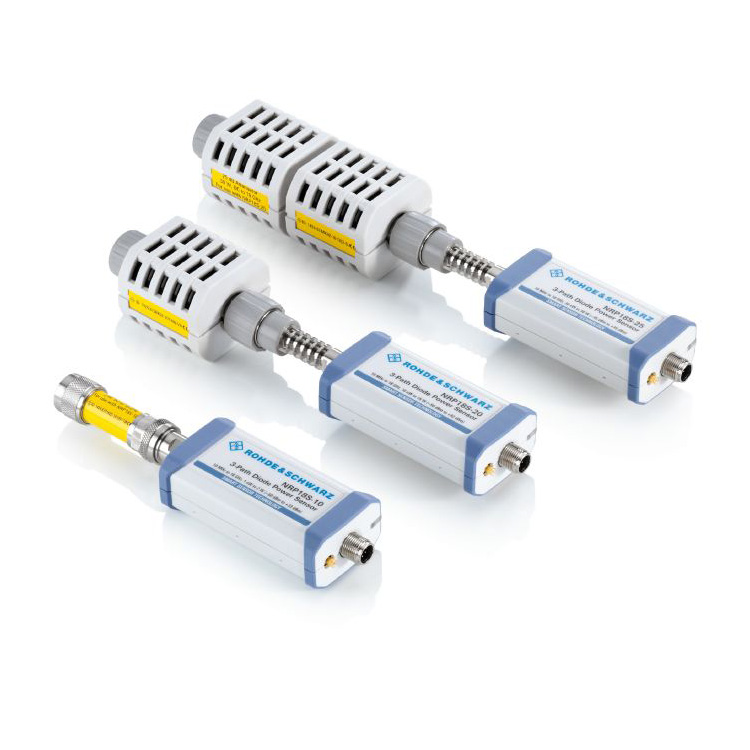R&S NRP33S ເຊັນເຊີພະລັງງານ Diode ສາມເສັ້ນທາງ