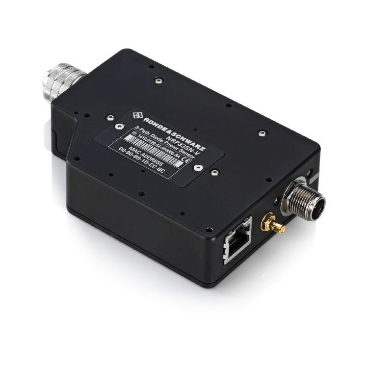 R&S NRP33SN ເຊັນເຊີພະລັງງານ Diode ສາມເສັ້ນທາງ