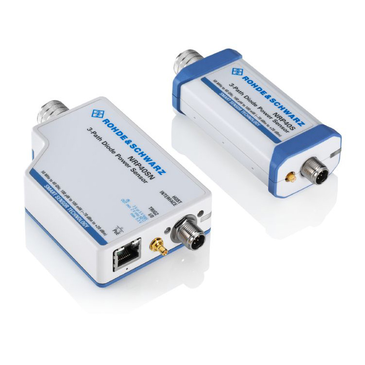 R&S NRP8SN ເຊັນເຊີພະລັງງານ Diode ສາມເສັ້ນທາງ